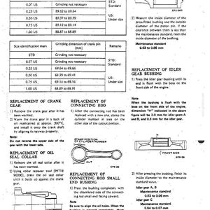 Nissan NE6T Diesel Engine Service Repair Workshop Manual | Instant PDF Download image 5