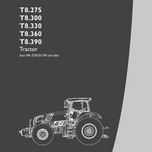 New Holland T8.275, T8.300, T8.330, T8.360, T8.390 Tractor Operator Owners Operation Manual | Instant Pdf Download image 3