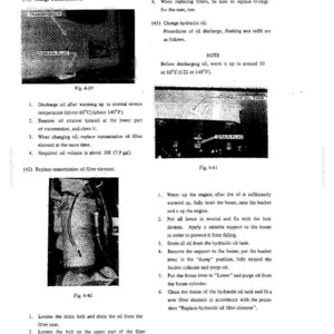 Kobelco LK600A Wheel Loader Operator Owners Operation Manual | Instant PDF Download image 6