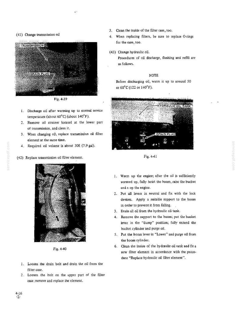 Kobelco LK600A Wheel Loader Operator Owners Operation Manual | Instant PDF Download image 6