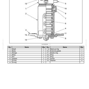 New Holland E16B, E18B Mini Excavator Service Repair Workshop Manual | Instant PDF Download image 8