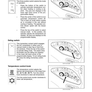 New Holland T8.275, T8.300, T8.330, T8.360, T8.390 Tractor Operator Owners Operation Manual | Instant Pdf Download image 4
