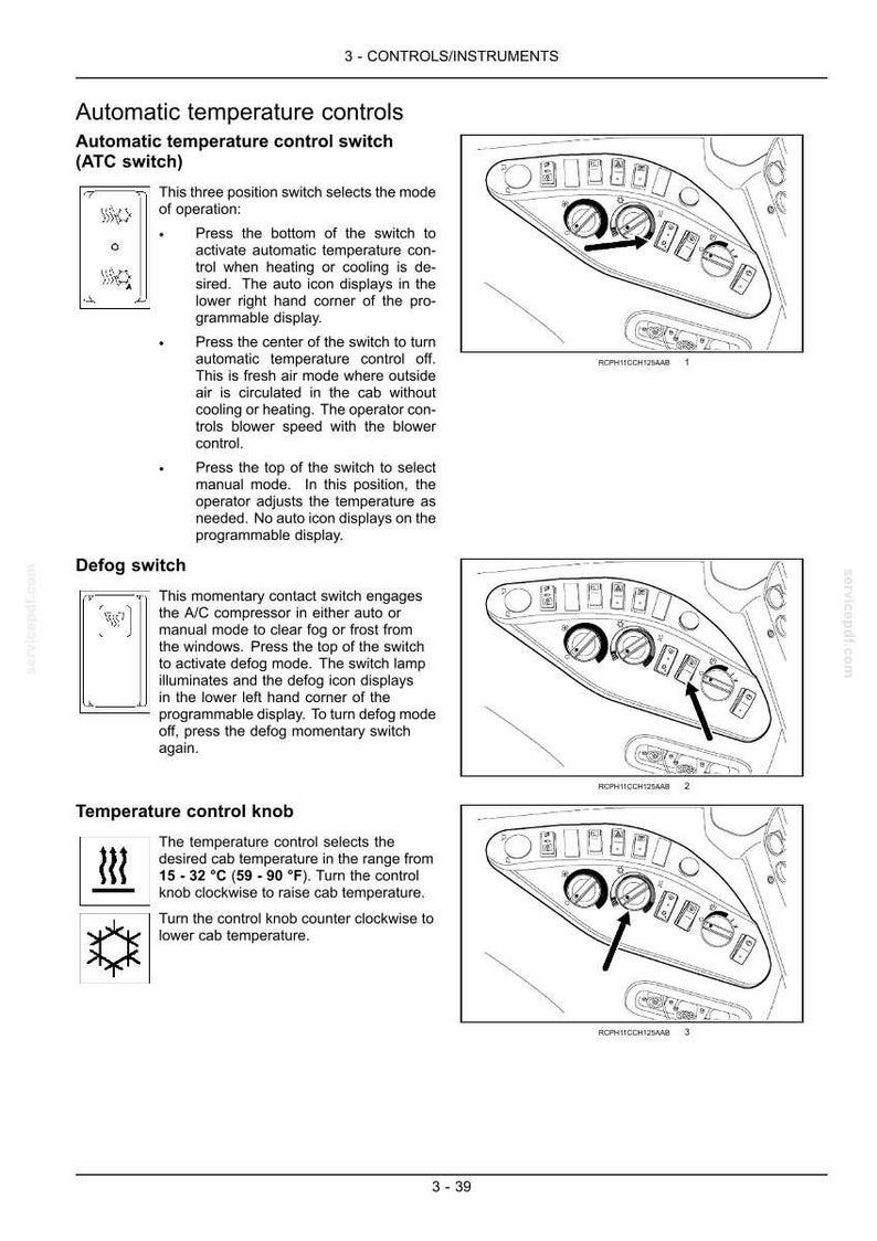 New Holland T8.275, T8.300, T8.330, T8.360, T8.390 Tractor Operator Owners Operation Manual | Instant Pdf Download image 4