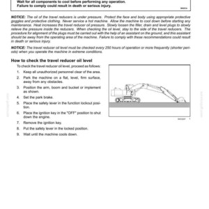 New Holland E175C EVO Bandgrävmaskin, bruksanvisning | Direkt PDF-nedladdning bild 9