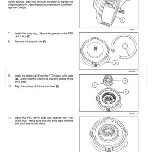 New Holland Boomer 30, Boomer 35 kompakttraktor service- och reparationshandbok | Direkt PDF-nedladdning bild 8