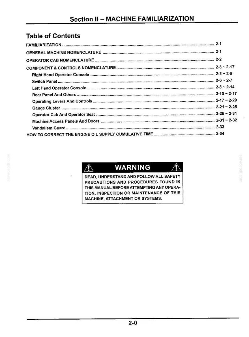 Kobelco Sk115srdz, SK115SRDZ-1E Excavator Operator Owners Operation Manual | Instant PDF Download image 3