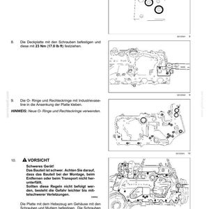 Steyr Cvt 6140, Cvt 6150, Cvt 6160, Cvt 6175, Cvt 6195 Traktor Wartungshandbuch Reparatur Werkstatthandbuch | PDF-Download image 7