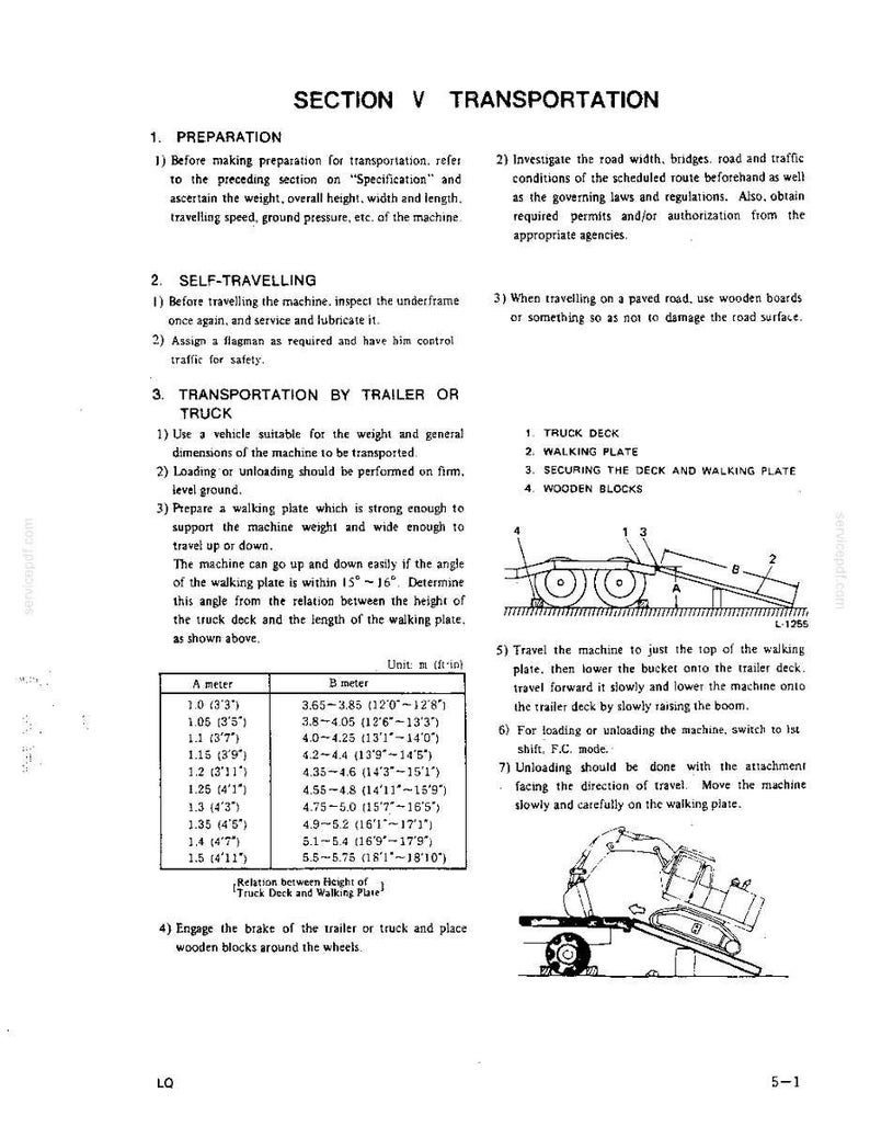 Kobelco K916-Ii, K916LC-II Hydraulic Excavator Operator Owners Operation Manual | Instant PDF Download image 8