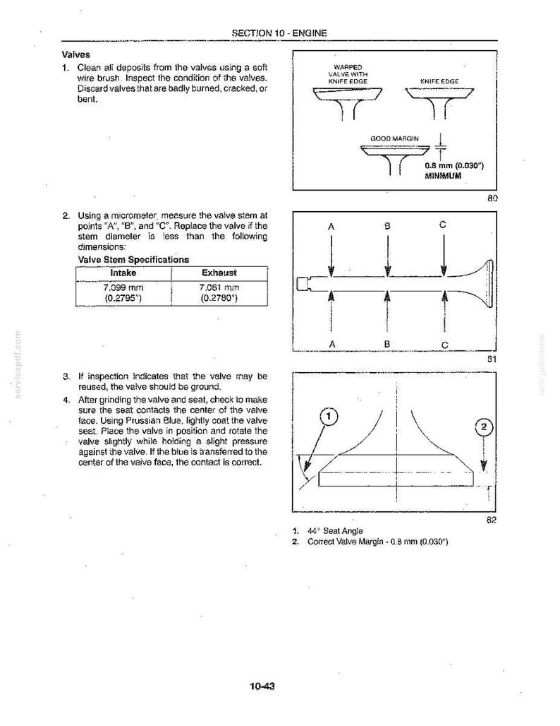 New Holland LS120, LS125 Skid Steer Loader Service Repair Workshop Manual | Instant PDF Download image 4