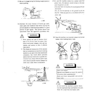 Kobelco MD200BLC Hydraulic Excavator Operator Owners Operation Manual | Instant PDF Download Bild 3