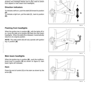 Manual do Operador/Proprietário do Trator New Holland T3.60f, T3.70f, T3.80F | Download imediato em PDF imagem 5