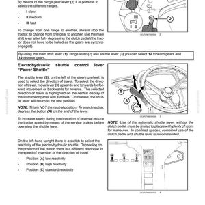 Manual de operación y mantenimiento del tractor New Holland T5.95, T5.105, T5.115 / Descarga instantánea en PDF imagen 6