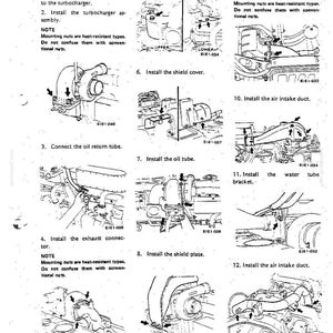 Nissan NE6T Diesel Engine Service Repair Workshop Manual | Instant PDF Download image 10