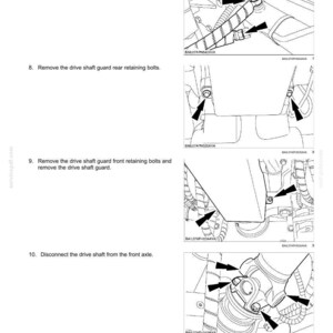 Steyr Profi 4110 Et, 4120 Et, 4130 Et, 6125 Et, 6140 Et/Classic Et, Cvt 4110, CVT 4120, CVT 4130 Tractor Service Manual | PDF Download image 4