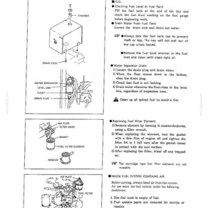 Kobelco SK120LC III Hydraulic Excavator Operator Owners Operation Manual | Instant PDF Download image 7
