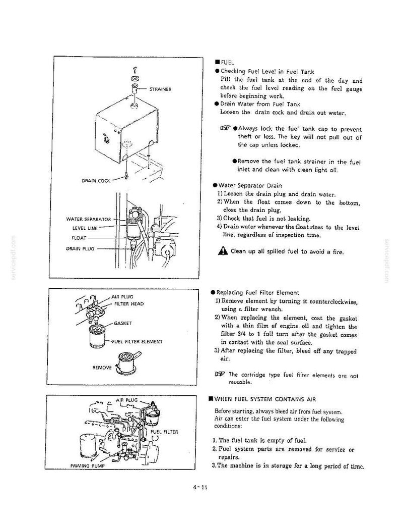 Kobelco SK120LC III Hydraulic Excavator Operator Owners Operation Manual | Instant PDF Download image 7