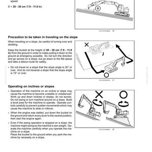 New Holland E85CMSR Midi Excavator Operator Owners Operation Manual | Instant PDF Download image 4