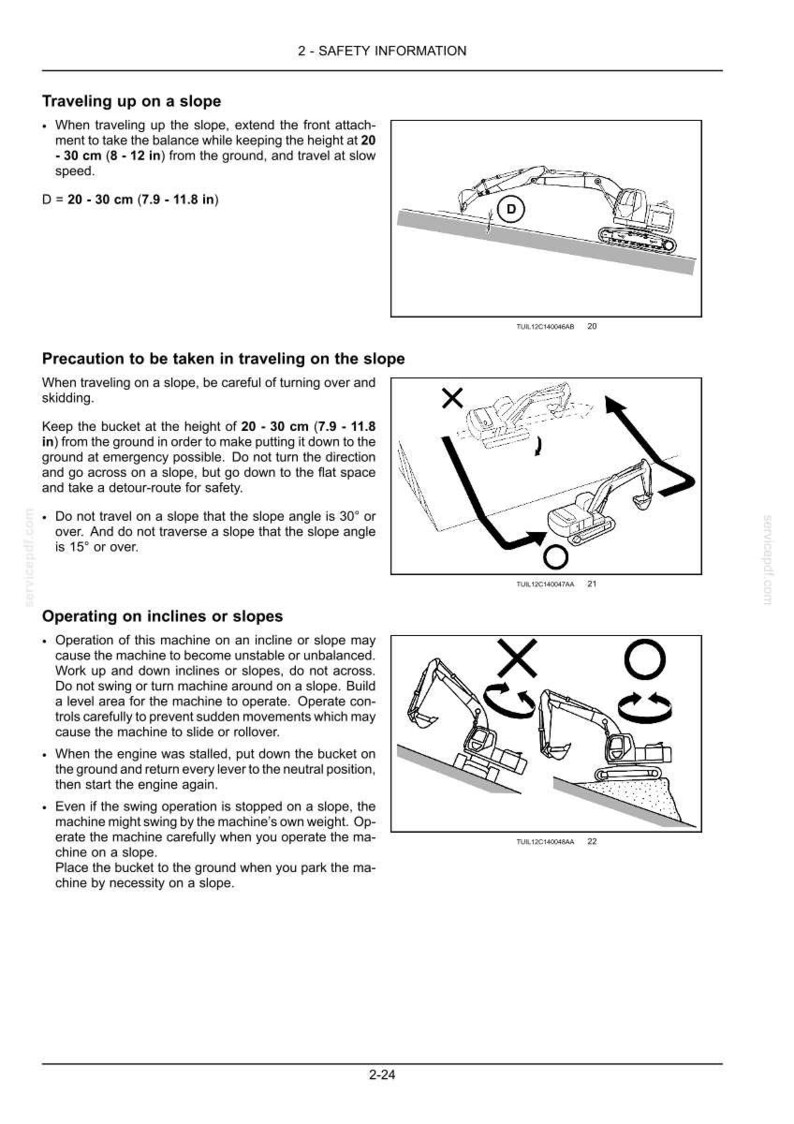 New Holland E85CMSR Midi Excavator Operator Owners Operation Manual | Instant PDF Download image 4
