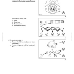 New Holland LS140, LS150 Kompaktlastare Service och reparation Verkstadsmanual | Direkt PDF-nedladdning bild 6