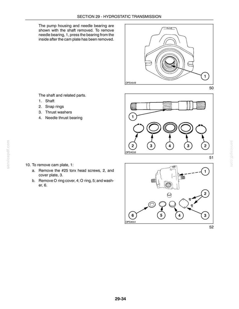 New Holland LS140, LS150 Kompaktlastare Service och reparation Verkstadsmanual | Direkt PDF-nedladdning bild 6