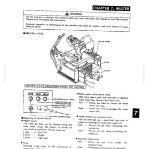 Kobelco Sk400 Iii, SK400LC III Excavator Operator Owners Operation Manual | Instant PDF Download image 9