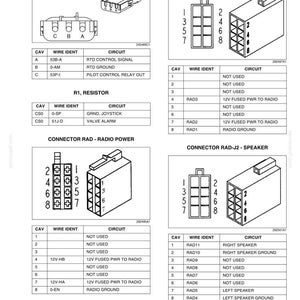 New Holland W270C, W300C Wheel Loader Service Repair Workshop Manual | Instant PDF Download image 4