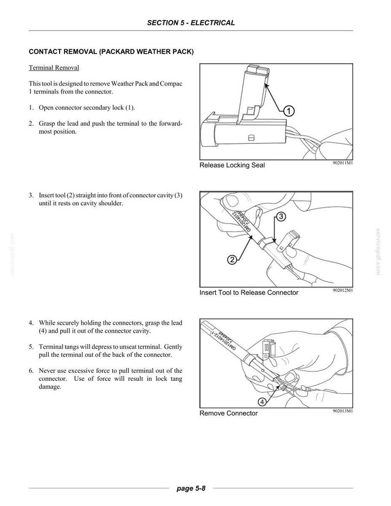 New Holland P2050 Air Drill Service Repair Workshop Manual | Instant PDF Download image 8