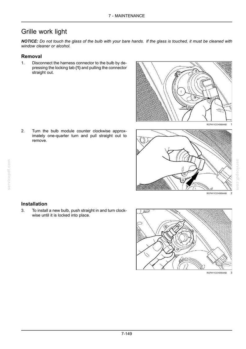 New Holland T8.275, T8.300, T8.330, T8.360, T8.390, T8.420 Tractor Operator Owners Operation Manual | Instant Pdf Download image 10