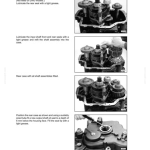 New Holland B110 & B115 Tier 3 Loader Backhoe Service Repair Workshop Manual Pdf | Instant Pdf Download image 4
