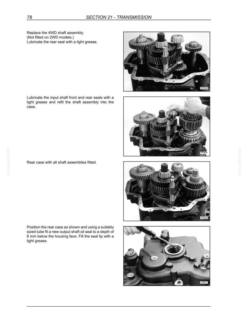 New Holland B110 & B115 Tier 3 Loader Backhoe Service Repair Workshop Manual Pdf | Instant Pdf Download image 4