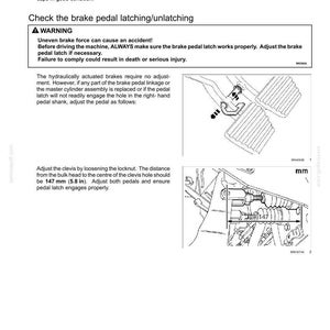 Steyr 6130 Cvt, 6145 CVT, 6160 CVT Ecotech Tractor Operator Owners Operation Manual | Instant PDF Download image 7