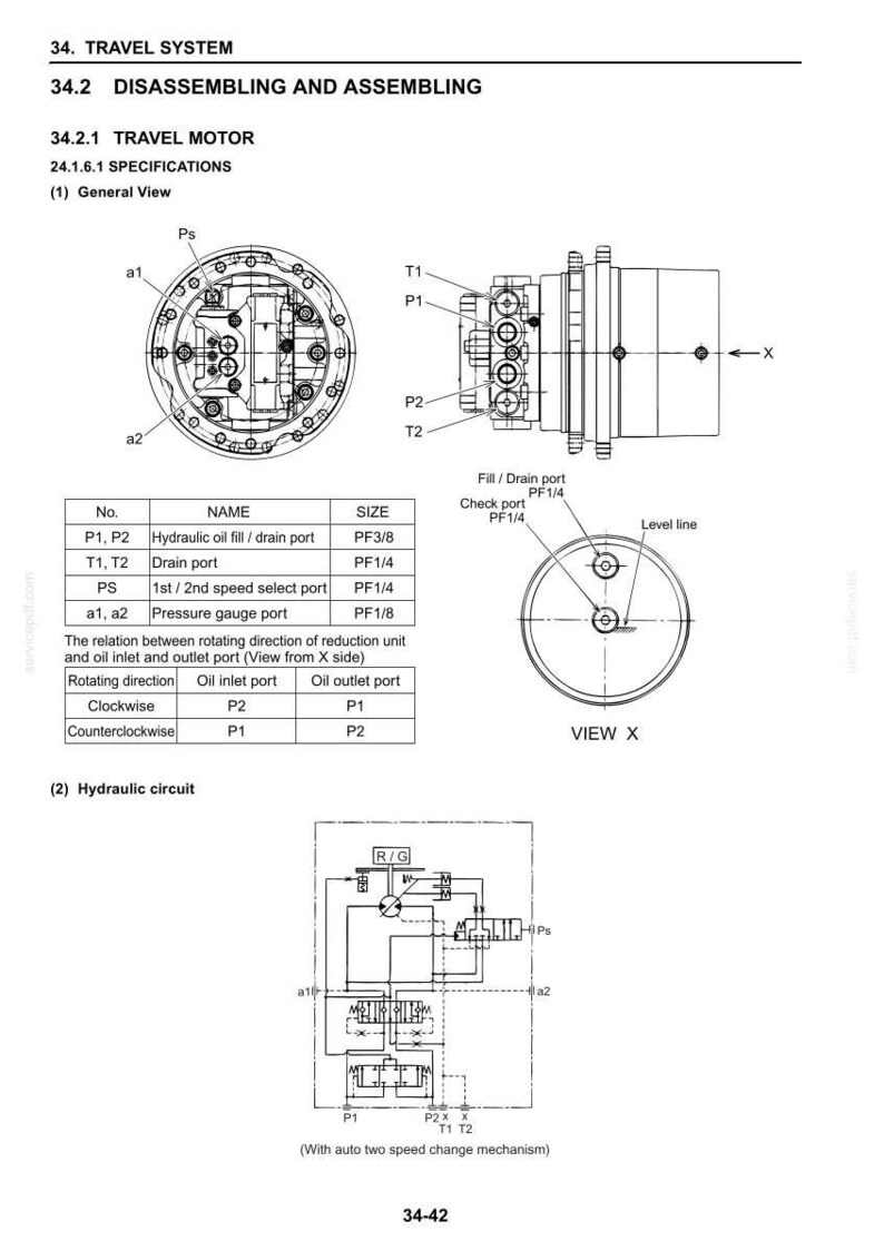 New Holland E27B Compact Hydraulic Excavator Service Repair Workshop Manual | Instant PDF Download image 8