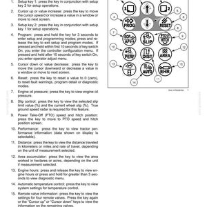 New Holland T9.435, T9.480, T9.530, T9.565, T9.600, T9.645, T9.700 SmartTrax Tier 4B (final) Tractor Operator Owners Manual | Pdf Download image 5