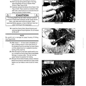 Kobelco SK150LC Hydraulic Excavator Operator Owners Operation Manual | Instant PDF Download Bild 9