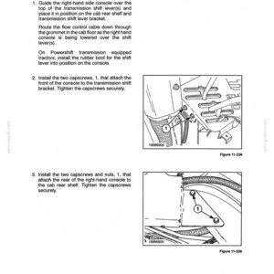 New Holland 9184, 9384, 9484, 9684, 9884 Tractor Service Repair Workshop Manual | Instant PDF Download image 10