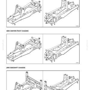 New Holland B90b, B90blr, B100b, B100blr, B100btc, B110b, B110BTC, B115B Backhoe Loader Service Repair Workshop Manual | PDF Download image 9