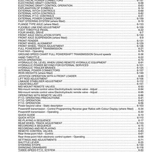 New Holland T7.220, T7.235, T7.250, T7.260 Power Command Tractor Operator Owners Operation Manual | Instant Pdf Download image 11