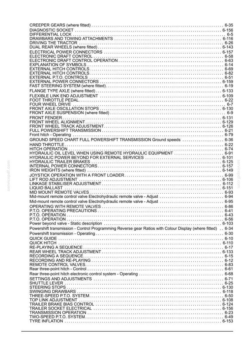 New Holland T7.220, T7.235, T7.250, T7.260 Power Command Tractor Operator Owners Operation Manual | Instant Pdf Download image 11