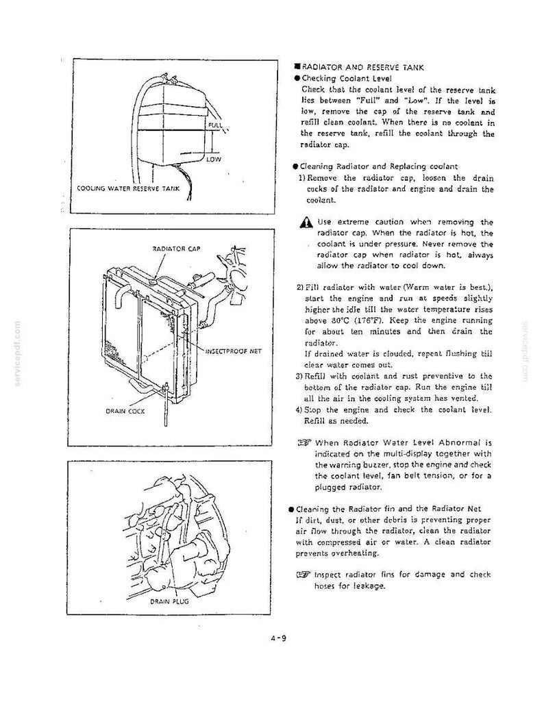 Kobelco Sk200 Iii, SK200LC III Hydraulic Excavator Operator Owners Operation Manual | Instant PDF Download image 6