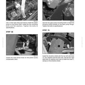 New Holland Tj275, Tj325, Tj375, Tj425, TJ450, TJ500 Tractor Service Repair Workshop Manual | Instant PDF Download image 7