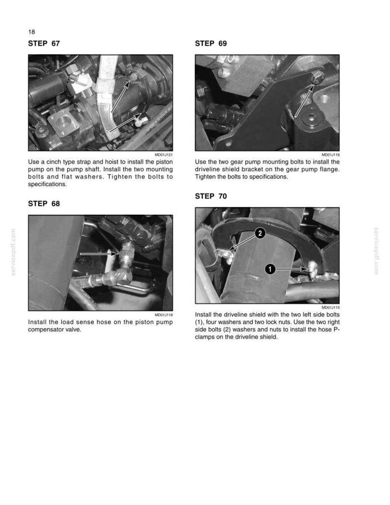 New Holland Tj275, Tj325, Tj375, Tj425, TJ450, TJ500 Tractor Service Repair Workshop Manual | Instant PDF Download image 7