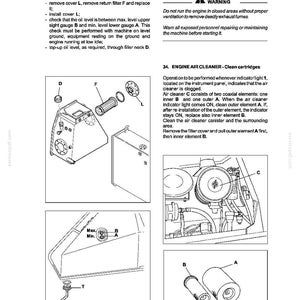 New Holland DC180 PS Dozer Crawler Operator Owners Operation Manual | Instant PDF Download image 10