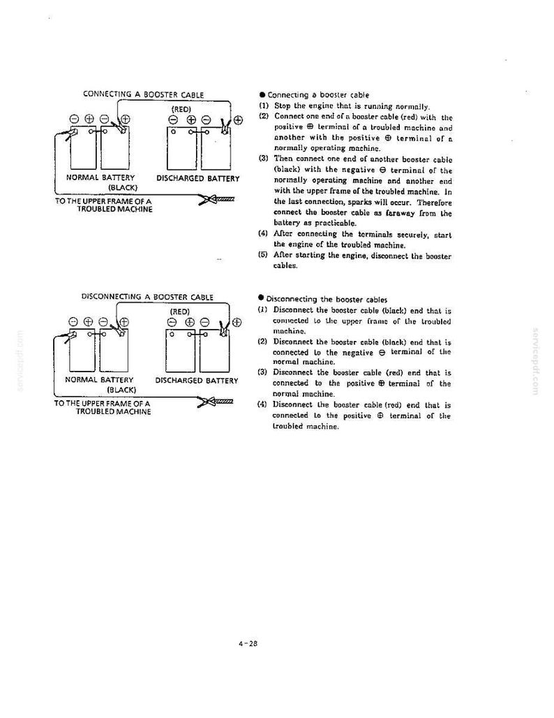 Kobelco Sk400 Iii, SK400LC III Excavator Operator Owners Operation Manual | Instant PDF Download image 7