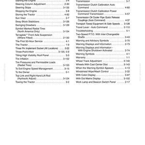 New Holland T7030, T7040, T7050, T7060, T7070 Tractor Operator Owners Operation Manual | Instant Pdf Download image 11