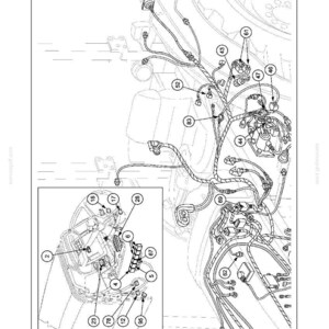 Manual de servicio y reparación para tractores New Holland T4040 y T4050 / Descarga instantánea en PDF imagen 10