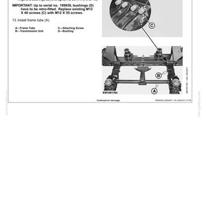 New Holland 480FI Row-Independent Corn Head Service Repair Workshop Manual | Instant PDF Download image 8