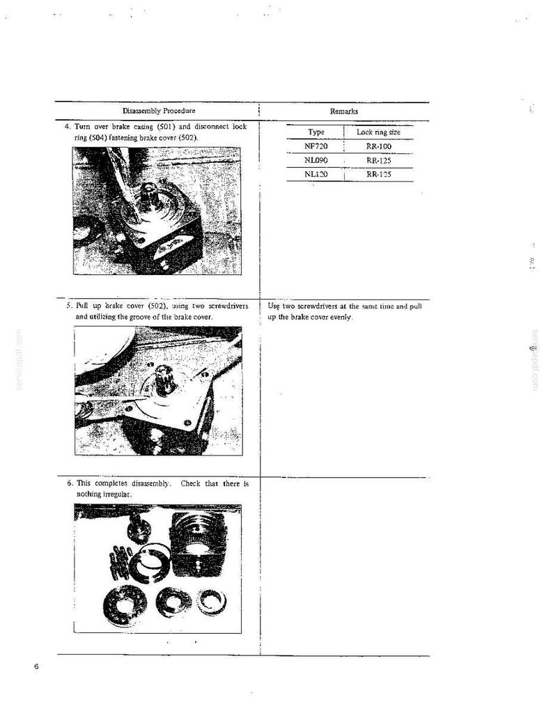 Kobelco K905, K905LC Hydraulic Excavator Service Repair Workshop Manual | Instant PDF Download image 10