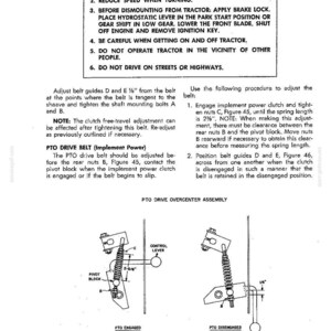 New Holland S-8 Garden Tractor Operator Owners Operation Manual | Instant PDF Download image 7