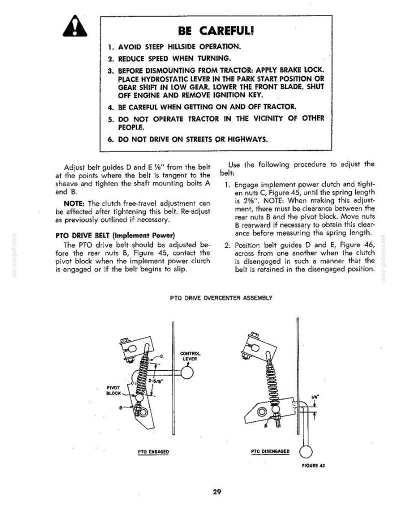 New Holland S-8 Garden Tractor Operator Owners Operation Manual | Instant PDF Download image 7