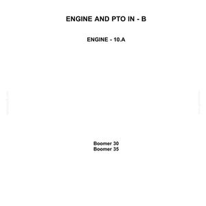 New Holland Boomer 30, Boomer 35 kompakttraktor service- och reparationshandbok | Direkt PDF-nedladdning bild 5